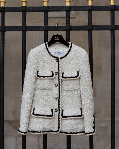 buy chanel classic jacket|best chanel style jackets.